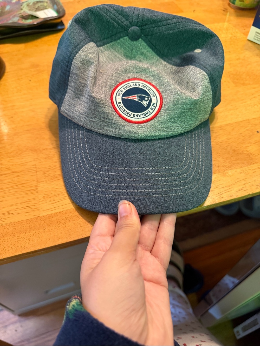 New England Patriots NFL cap
